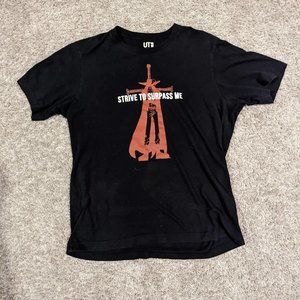 Mihawk One Piece Shirt Black